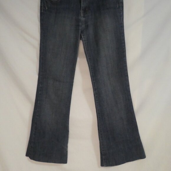 UB JEANS - Urban Behavior | size 26 | Wide Leg | Blue Denim / Jeans - Picture 7 of 16